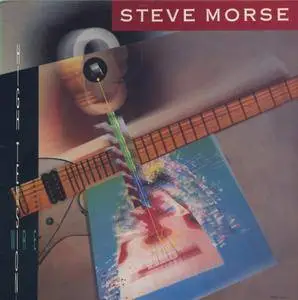 Steve Morse ‎- High Tension Wires (1989) Original US Pressing - LP/FLAC In 24bit/96kHz