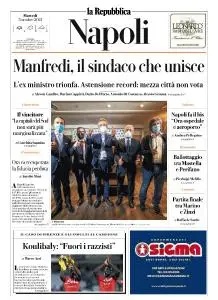 la Repubblica Napoli - 5 Ottobre 2021
