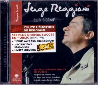 Serge REGGIANI sur scène - Double Album (2006)  [Re-UP]