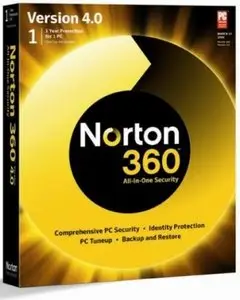 Norton 360 4.0.127 + Norton Trial Resetter 2.9