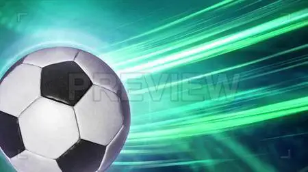 Soccer Background Motion Graphic