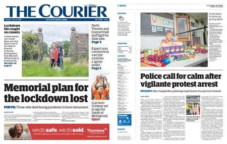 The Courier Perth & Perthshire – July 21, 2020