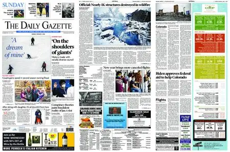 The Daily Gazette – January 02, 2022
