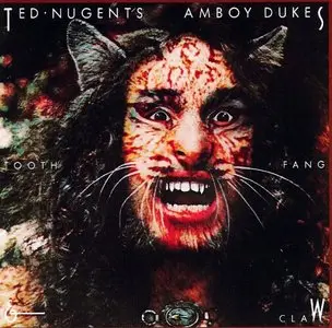 Ted Nugent's Amboy Dukes - Tooth, Fang & Claw (1974)