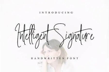 CreativeMarket - Intelligent Signature 2555767