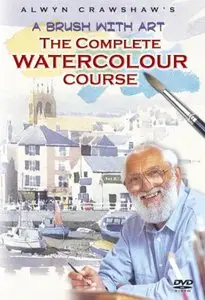 A Brush With Art by Alwyn Crawshaw (3 DVDS) [Repost]