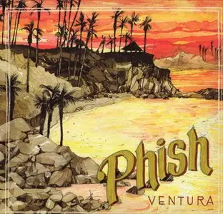 Phish - Ventura (2013) {6CD Box Set + Bonus CD, JEMP Records CD49769 rec 1997-1998}