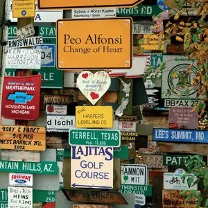 Peo Alfonsi - Change of Heart (2015)