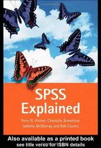 SPSS explained