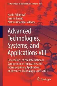Advanced Technologies, Systems, and Applications VIII (Repost)