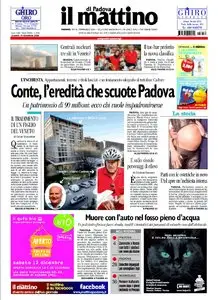 IL MATTINO DI PADOVA 10 DICEMBRE 2009