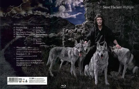 Steve Hackett - Wolflight (2015) [BD-Audio Rip 24-48 / FLAC 2.0 & 5.1]