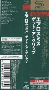 Aerosmith - Get A Grip (1993) [Japan SHM-CD 2008]