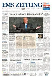Ems-Zeitung - 20. September 2017