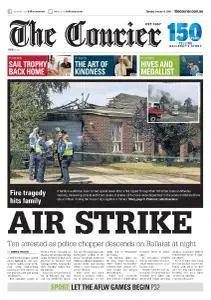 The Courier - January 16, 2018