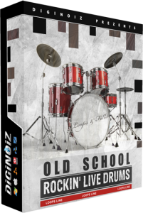 Diginoiz - Old School Rockin' Live Drums