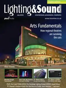Lighting & Sound International - July 2016