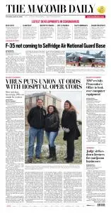 The Macomb Daily - 16 April 2020
