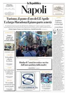 la Repubblica Napoli - 23 Aprile 2023