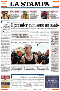 La Stampa 23 Luglio 2009