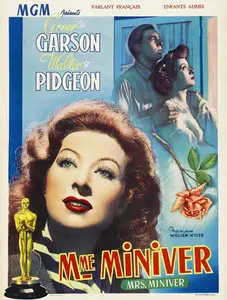 Миссис Минивер / Mrs. Miniver (1942)