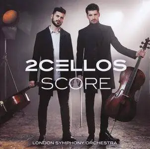 2CELLOS - Score (2017) {Portrait-Sony Music 88985349122} (with full artwork)