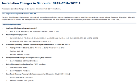 Siemens Star CCM+ APT Series 2022.1 Plugins