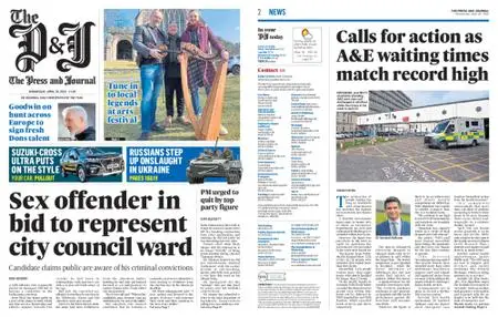 The Press and Journal Aberdeenshire – April 20, 2022