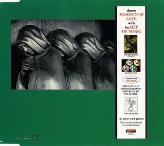 Art Of Noise - Moments In Love [Maxi-Single] (1985) [Reissue 1992]
