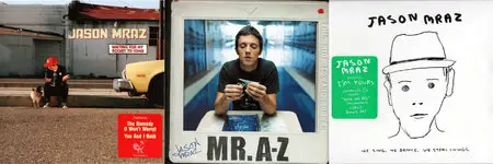 Jason Mraz - Studio Albums Collection 2002-2008 (3CD) [Re-Up]