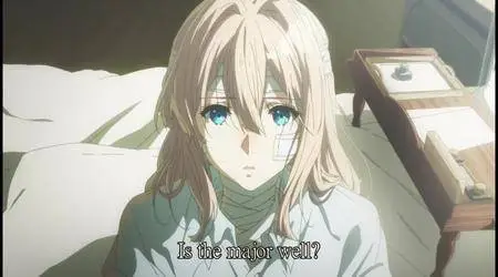 Violet Evergarden S01E01