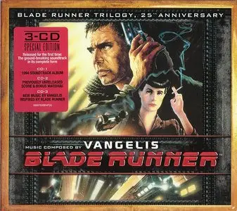 Vangelis - Blade Runner Trilogy, 25th Anniversary (2007)