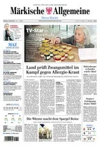 Märkische Allgemeine Dosse Kurier - 08. April 2019