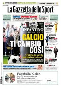 La Gazzetta dello Sport Roma – 23 marzo 2020