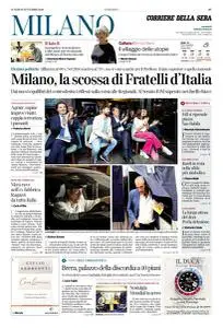 Corriere della Sera Milano - 26 Settembre 2022