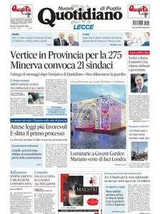 Quotidiano di Puglia Lecce - 15 Novembre 2022