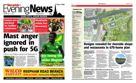 Norwich Evening News – July 11, 2023