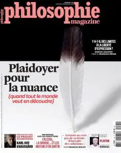 Philosophie Magazine France - Décembre 2020 - Janvier 2021