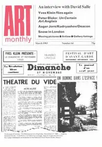 Art Monthly - March 1983 | No 64