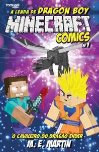 Minecraft Comics: A Lenda de Dragon Boy – 14 novembro 2022