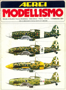 Aerei Modellismo - Settembre 1981