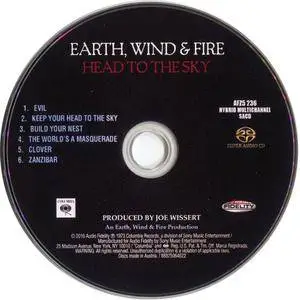 Earth, Wind & Fire - Head to the Sky (1973) [Audio Fidelity, Remastered 2016]