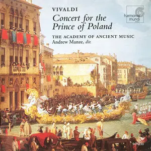 Antonio Vivaldi - Concert For The Prince Of Poland (1998, reissue 2002)