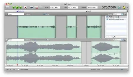 Amadeus Pro v2.1.5 (Mac OS X)
