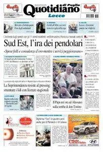 Quotidiano di Puglia Lecce - 3 Febbraio 2018