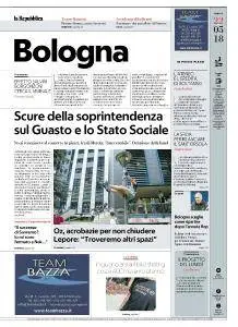 la Repubblica Bologna - 22 Maggio 2018