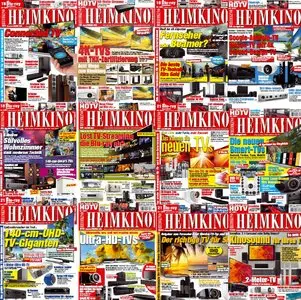 Heimkino - 2015 Full Year Issues Collection