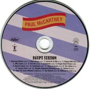 Paul McCartney - Egypt Station (2018) [Japanese SHM-CD]