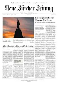 Neue Zurcher Zeitung International  - 16 April 2024