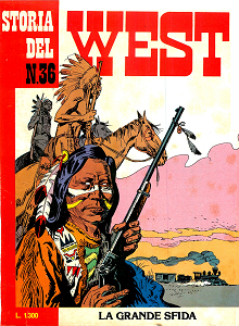 Storia del West - Volume 36 - La Grande Sfida